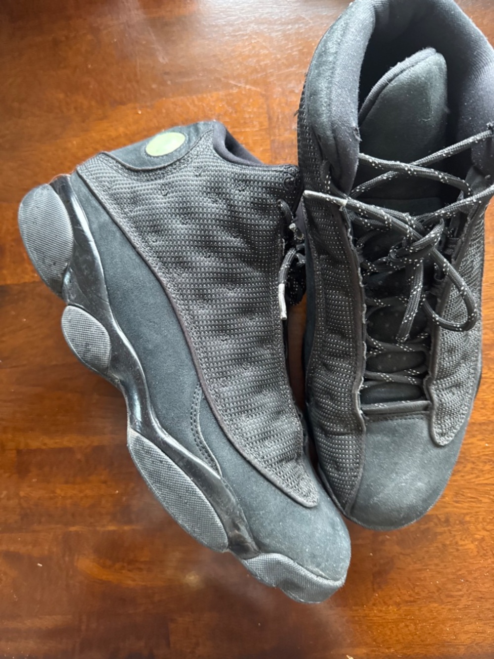 Nike Air Jordan 13 Retro "Black Cat". Released Jan 2017
